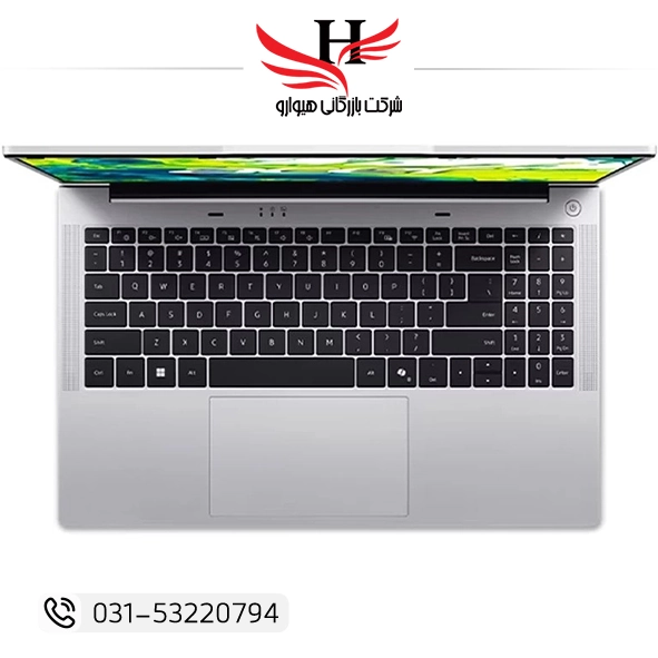 لپ تاپ ایسر 15.6 اینچی مدل Aspire Lite AL15 i5 13500H با رم 16 گیگ و حافظه 512 گیگ SSD مناسب خرید عمده از هیوارو